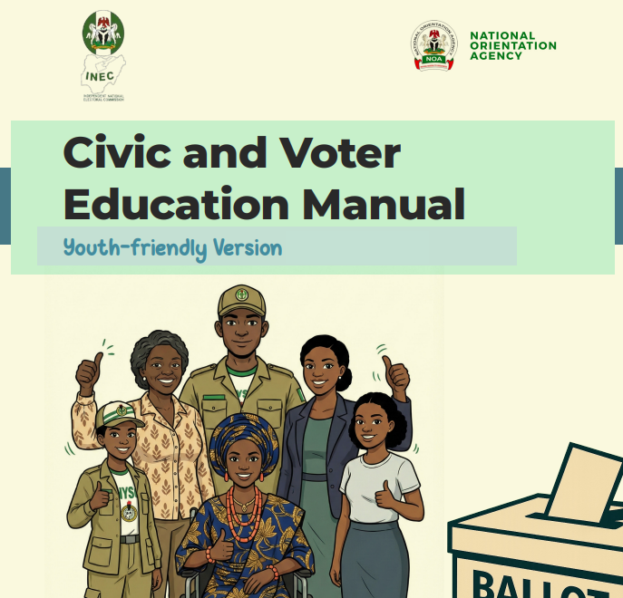 Civic and Voter Education Manual: Youth Friendly Version